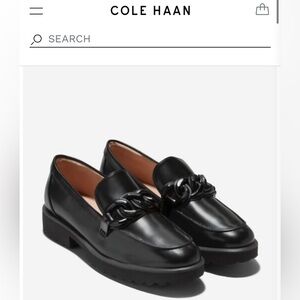 Cole Haan Trendy Leather Loafers